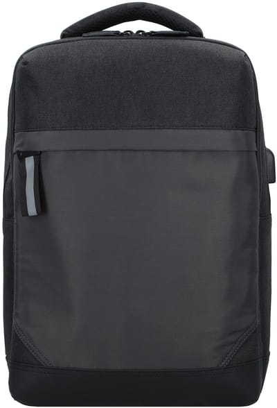 PICARD Vrije tijd rugzak Rugzak met laptopvak Speed City Backpack Black Zwart