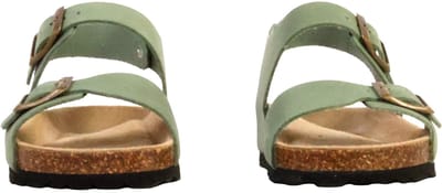 Leren pantoffels voor kinderen Noga Orion Edge