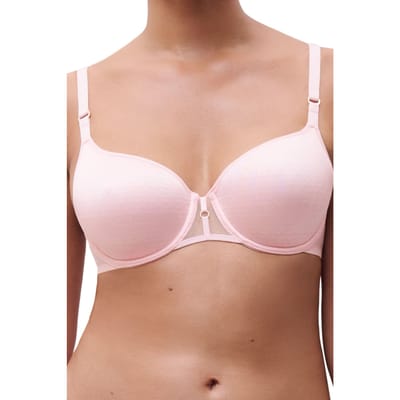 Chantelle Co Bra Tshirt Covering Spacer Nymphea Pink / Lavandin Taglia: E90 | Reggiseni Outlet | Donna | Rosa