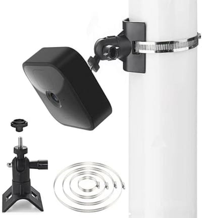 Verstelbare 360° Wandhouder voor Blink Camera's - Thuisbeveiliging met 4 Klemringen