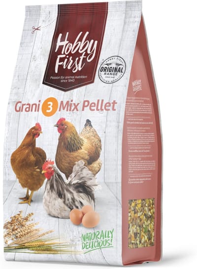 Hobbyfirst Grani 3 Mengeling Korrel - Kippenvoer - 4 kg