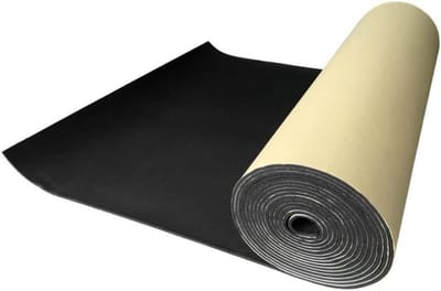 Geluidsisolerende Mat - Auto Isolatie - Rijcomfort Verhogen - Zelfklevend Makkelijk Aanbrengen - 50x300cm 5mm