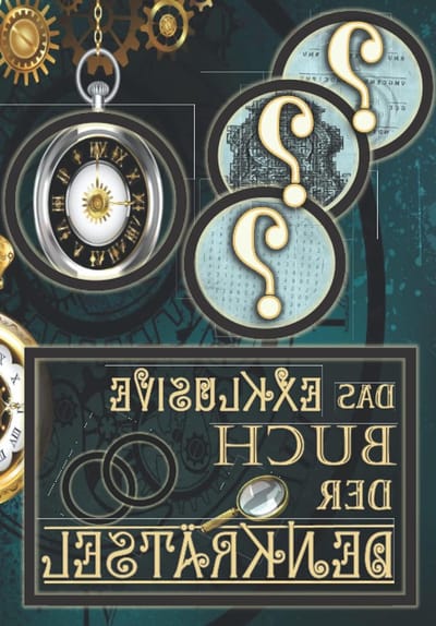 Boek Denkrätsel - Puzzelboek Logica - Hersenen Trainen - Meer Dan 250 Opdrachten - 202 Pagina's - Vintage