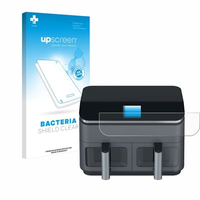 upscreen - Screenprotector voor Cosori CAF-R9 - Folie Beschermfolie transparant antibacterieel