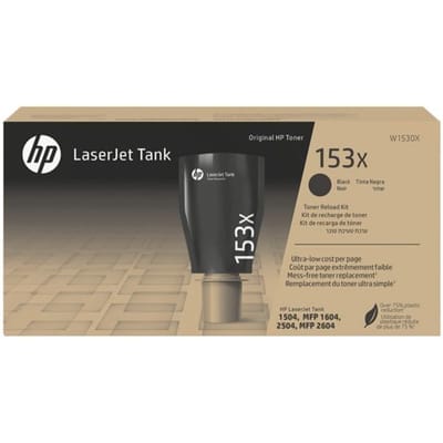 HP 153X - Tonercartridge - Origineel - Hoge Capaciteit - Zwart