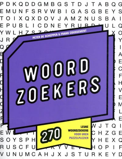 270 Woordzoekers - puzzelboek