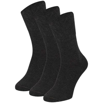 Morethansocks - Bamboe diabetes sokken - unisex - maat 35 t/m 50 - sokken zonder elastiek - diabetes sokken - niet knellende sokken - naadloos op tenen