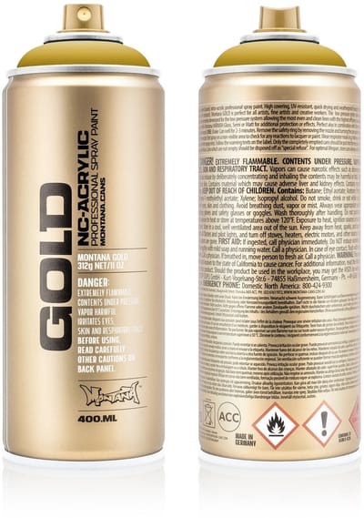 Montana GOLD G1050 Curry spuitbus 400ml