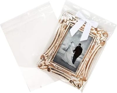 Gripzakken met Luchtgat 20,5x25,5cm50 micron (100 stuks) | gripzak | ziplock zakken | ziplock zakjes