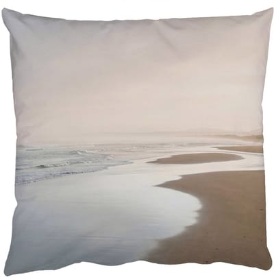Sierkussens - Kussentjes Woonkamer - 50x50 cm - Kustlijn - Strand - Oceaan