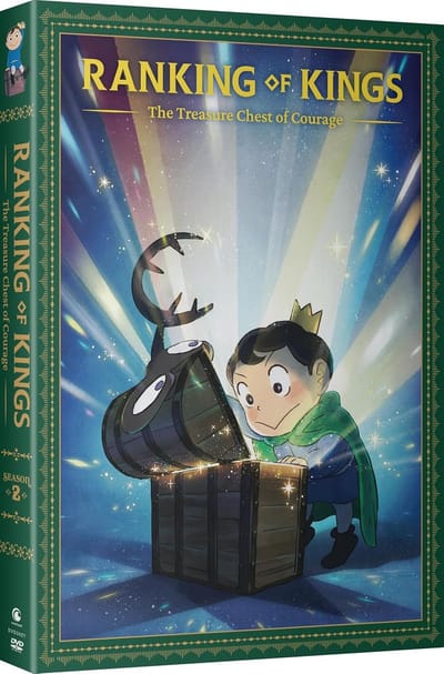 Ranking of Kings - Saison 2 - The Treasure Chest of Courage