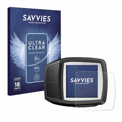 Savvies - Screenprotector voor Bosch Purion - Folie Beschermfolie transparant 18 Stuks