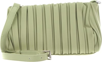 SEIDENFELT MANUFAKTUR Schoudertas Nivala Crossbody Bag Soft Green Mintgroen