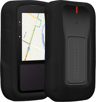 kwmobile Hoesje geschikt voor Garmin Approach G20 Solar - Beschermhoes voor handheld GPS - Back cover in zwart