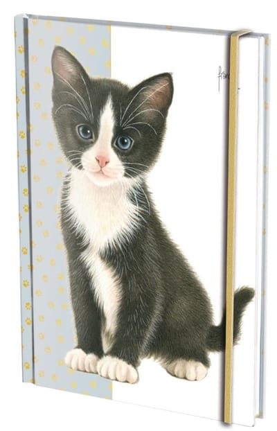 Notitieboek A5, harde kaft: Franciens Kittens, Francien van Westering