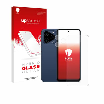 upscreen - Screenprotector voor Acer Acerone Liquid S262F5 (Voor+Camera) - Folie Beschermfolie Beschermglas transparant