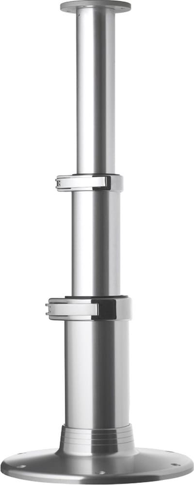 Zwaardvis Triton DeLuxe Tafelpoot Ø100 x 297-672mm met 15kg Gasveer