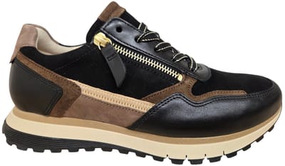 Gabor Veterschoenen Laag Veterschoenen Laag - zwart - Maat 9