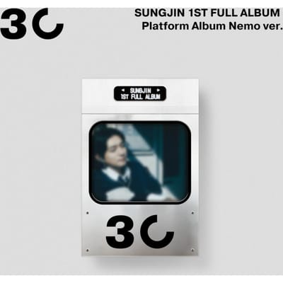 SUNGJIN - 30 (Platformalbum ver.) black
