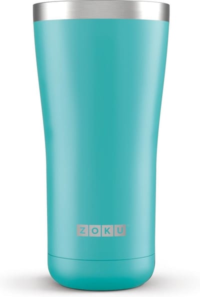 Zoku Hydration Drinkbeker - 3 in 1 - RVS - 591 ml - Teal