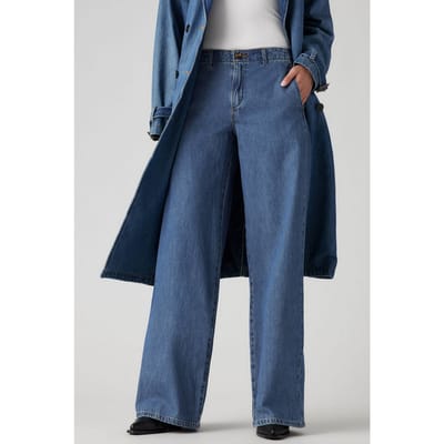 Levi's Xl Chino Big Yikes Maat: W25L33 | Straight Jeans Outlet | Dames | Blauw