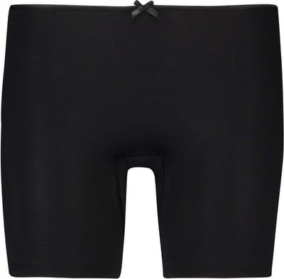 RJ Pure Color Dames Extra Lange Pijp Short Zwart XL