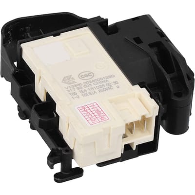 Elektrische Deurvergrendelingseenheid 00128D 250V Geschikt voor Sanyo DGF6031W DGF60311BCG Trommelwasmachine black