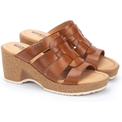 Pikolinos Arenales - dames sandaal - Bruin - maat 41 (EU) 8 (UK)