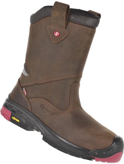 Top merk werklaarzen | nubuck leren werklaars | merk Sixton | model Canyon | S7S
