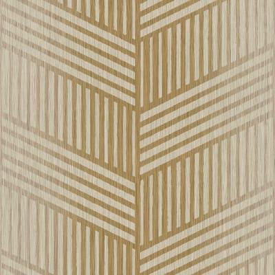 Behang met chevron strepenprint - Behang - Muurdecoratie - Wallpaper - Vliesbehang - Textum - 0,53 x 10,05 M.