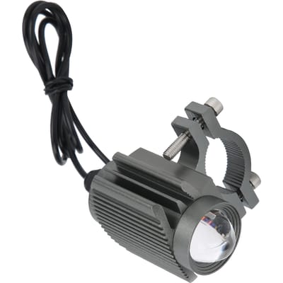 Elektrische Fiets LED Licht Waterdicht Hoge Helderheid 36V 48V 60V Koplamp Voorlicht black