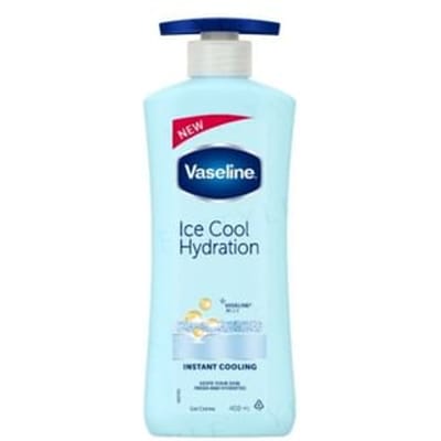 Vaseline - Ice Cool Hydration Body Lotion 400ml
