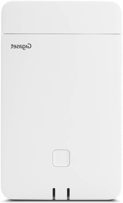 IP Basisstation - DECT Basis - Zakelijk Bellen - Mini Multicell Systeem - Tot 20 Gebruikers - Wit