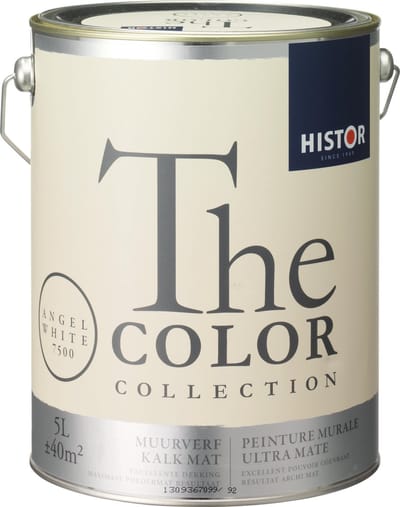 Histor The Color Collection Muurverf - 5 Liter - Angel White
