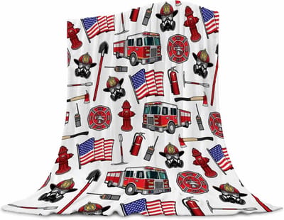 Superzachte Fleece Deken voor Kinderen Peuters en Jongens - Warm en Gezellig - 101x127 cm