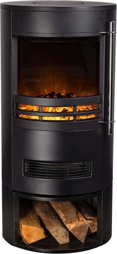 Eurom Orsa Fireplace - 2000W - Elektrische sfeerhaard