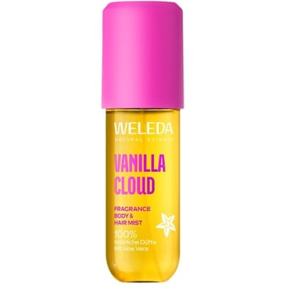 WELEDA Lichaams- & haarsprays Fragrance Body Hair Mist Vanilla Cloud Dames 95 ml