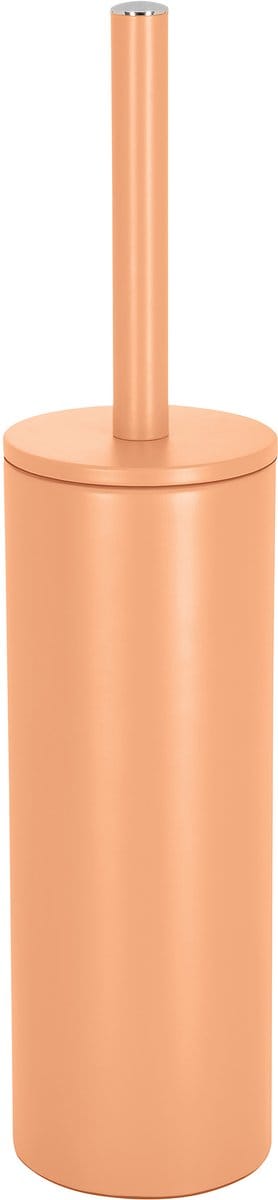 spirella WC Borstel met Houder - AKIRA - Toiletborstel Vrijstaand - Staal - Oranje