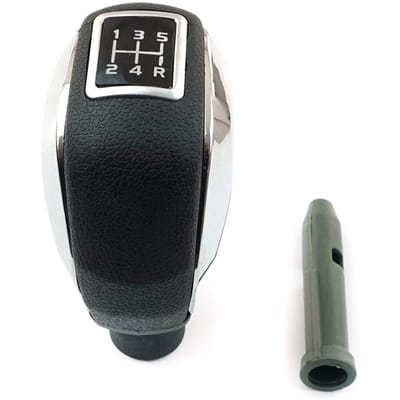 BSP983 Handgeschakelde 5-traps Schakelpookknop Stylingkop Chroom 96738471VV voor Peugeot Citroen