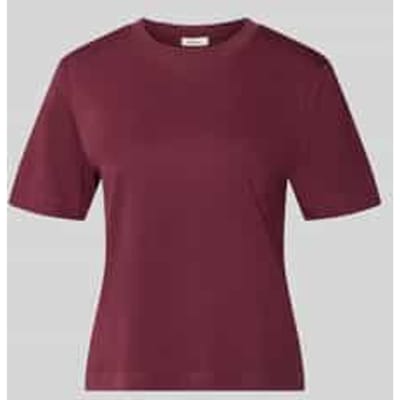 Regular fit t-shirt van puur katoen