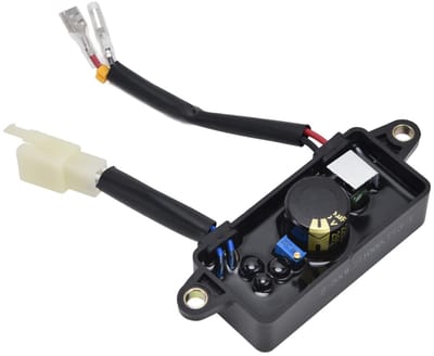 Allecto - Spanningsregelaar - Automatische Spanningsregelaar - Voor Waterpomp en Mini Tiller - 2-3KW - Zuinig en Betrouwbaar - Geschikt voor Genera...