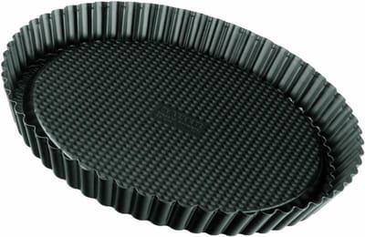 Ronde Taartvorm met Golfrand Ø 28 cm - Anti-aanbaklaag voor Gelijkmatige Bruining