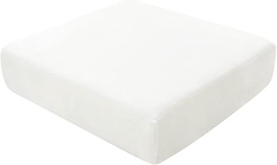 CE Serie - Decoratieve Kussensloop - Elastisch - 50x50cm - Wit