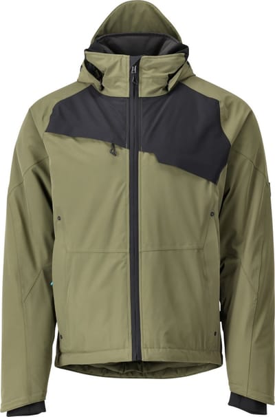 Mascot Advanced Winterjas 24035-411 - Mosgroen/Zwart - XL