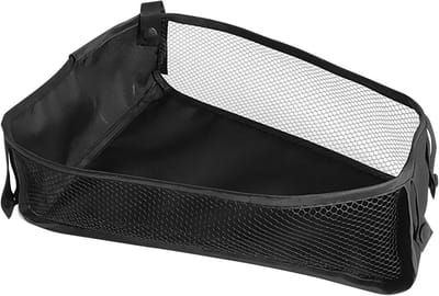 Kinderwagen Organizer - Baby tas - Baby spullen opbergen - Grote capaciteit - 30x18x12 cm - Zwart