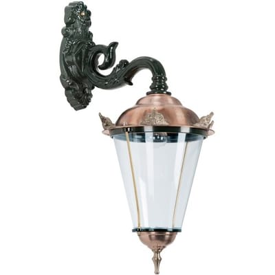 KS Verlichting Wandlamp Volendam 3 Hang L met Kronen