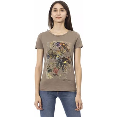 Bloemenprint T-shirt