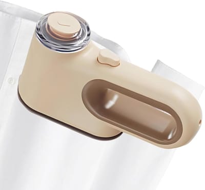 Draagbare Kledingstomer - Handheld Stomer - Kreukels Verwijderen - Snelle Opwarming - Compact Formaat - Wit