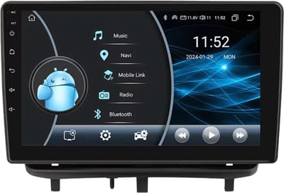 Autoradio met bluetooth - Carplay - Voor Opel Corsa D (2007-2012) - Geschikt voor Apple en Android - Stereo - Navigatie - Navigatiesysteem auto - 2GB 32GB