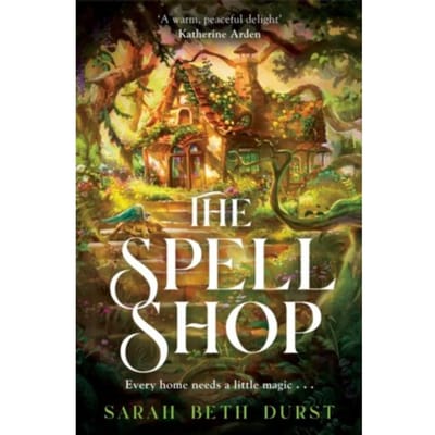 The Spellshop by Sarah Beth Durst Paperback Boek 9781035042340
